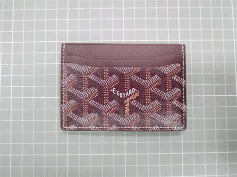 [REVIEW] Anita Goyard Cardholder : r/DesignerReps 